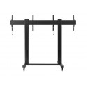 M Public Display Stand 210 Dual Screen 50"-77" Black M Public Display Stand 210 Dual Screen 50"-77" Black