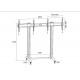 M Public Display Stand 210 Dual Screen 50"-77" Black M Public Display Stand 210 Dual Screen 50"-77" Black