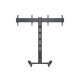 M Public Display Stand 180 HD Dual Black M Public Display Stand 180 HD Dual Black