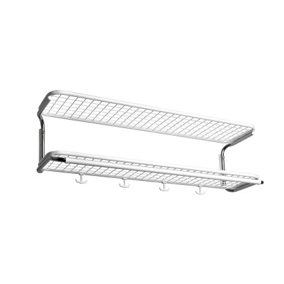 NYSKICK - Hatthylla Classic - Vit/Krom, 80 cm