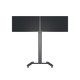 M Public Display Stand 180 HD Dual Black M Public Display Stand 180 HD Dual Black