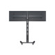 M Public Display Stand 180 HD Dual Black M Public Display Stand 180 HD Dual Black