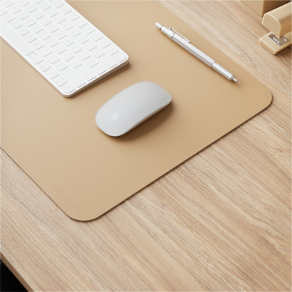 Skrivbordsunderlägg - Läder, 60x35 cm