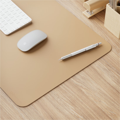 Skrivbordsunderlägg - Läder, 80x40 cm