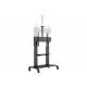 M Public Floorstand Dual Pillar 180 HD M Public Floorstand Dual Pillar 180 HD