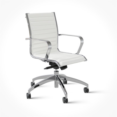 Kontorsstol Origami IN - Låg rygg