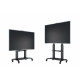 M Public Floorstand Dual Pillar 180 HD M Public Floorstand Dual Pillar 180 HD