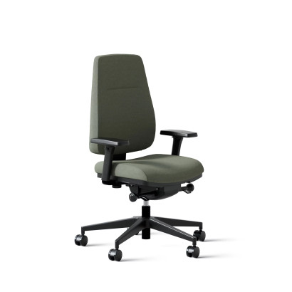 Kontorsstol Signum - Grågrön