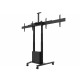 M Motorized Floorstand Dual Screen incl cabinet & cam-shelf 120kg M Motorized Floorstand Dual Screen incl cabinet & cam-shelf 120kg