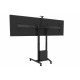 M Motorized Floorstand Dual Screen incl cabinet & cam-shelf 120kg M Motorized Floorstand Dual Screen incl cabinet & cam-shelf 120kg