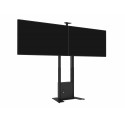 M Motorized Floorbase Dual Screen incl cabinet & cam-shelf 120kg M Motorized Floorbase Dual Screen incl cabinet & cam-shelf 120kg