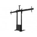 M Motorized Floorbase Dual Screen incl cabinet & cam-shelf 120kg M Motorized Floorbase Dual Screen incl cabinet & cam-shelf 120kg