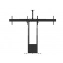 M Motorized Floorbase Dual Screen incl cabinet & cam-shelf 120kg M Motorized Floorbase Dual Screen incl cabinet & cam-shelf 120kg