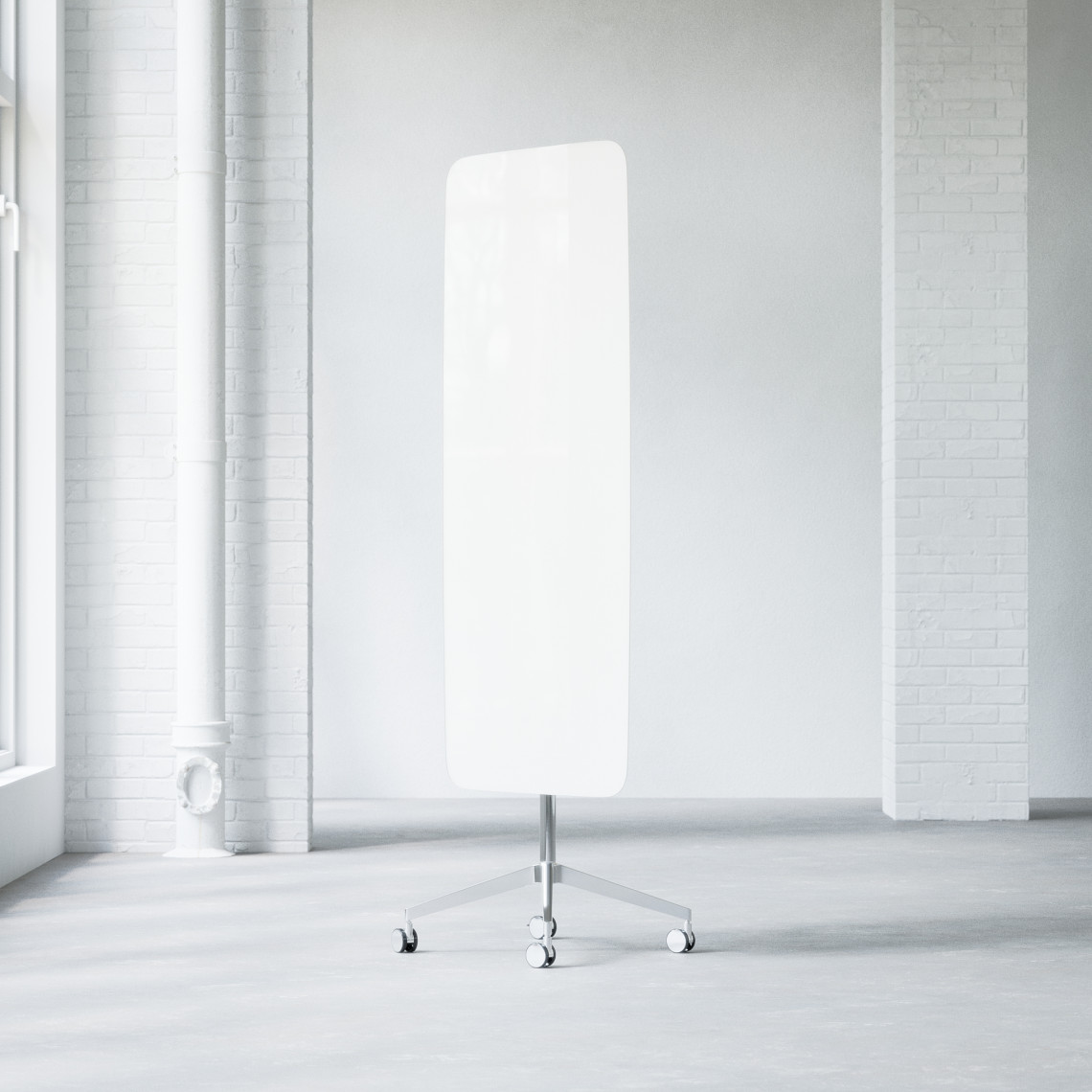 Lintex Mood Flow Mobile Glasskrivtavla