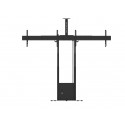 M Motorized Floorbase Dual Screen incl cabinet & cam-shelf 120kg M Motorized Floorbase Dual Screen incl cabinet & cam-shelf 120kg