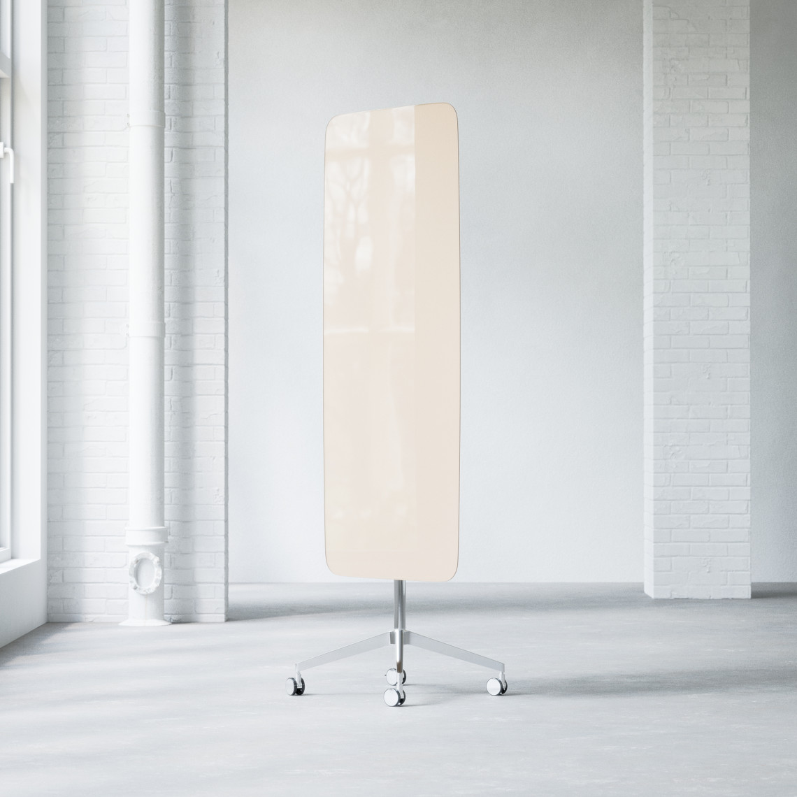 Lintex Mood Flow Mobile Glasskrivtavla