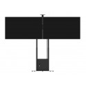 M Motorized Floorbase Dual Screen incl cabinet & cam-shelf 120kg M Motorized Floorbase Dual Screen incl cabinet & cam-shelf 120kg