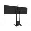 M Motorized Floorbase Dual Screen incl cabinet & cam-shelf 120kg M Motorized Floorbase Dual Screen incl cabinet & cam-shelf 120kg