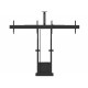 M Motorized Floormount Dual Screen incl cabinet & cam-shelf 120kg M Motorized Floormount Dual Screen incl cabinet & cam-shelf 120kg