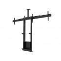 M Motorized Floormount Dual Screen incl cabinet & cam-shelf 120kg M Motorized Floormount Dual Screen incl cabinet & cam-shelf 120kg