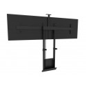 M Motorized Floormount Dual Screen incl cabinet & cam-shelf 120kg M Motorized Floormount Dual Screen incl cabinet & cam-shelf 120kg