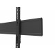 M Motorized Floormount Dual Screen incl cabinet & cam-shelf 120kg M Motorized Floormount Dual Screen incl cabinet & cam-shelf 120kg