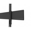 M Motorized Floormount Dual Screen incl cabinet & cam-shelf 120kg M Motorized Floormount Dual Screen incl cabinet & cam-shelf 120kg
