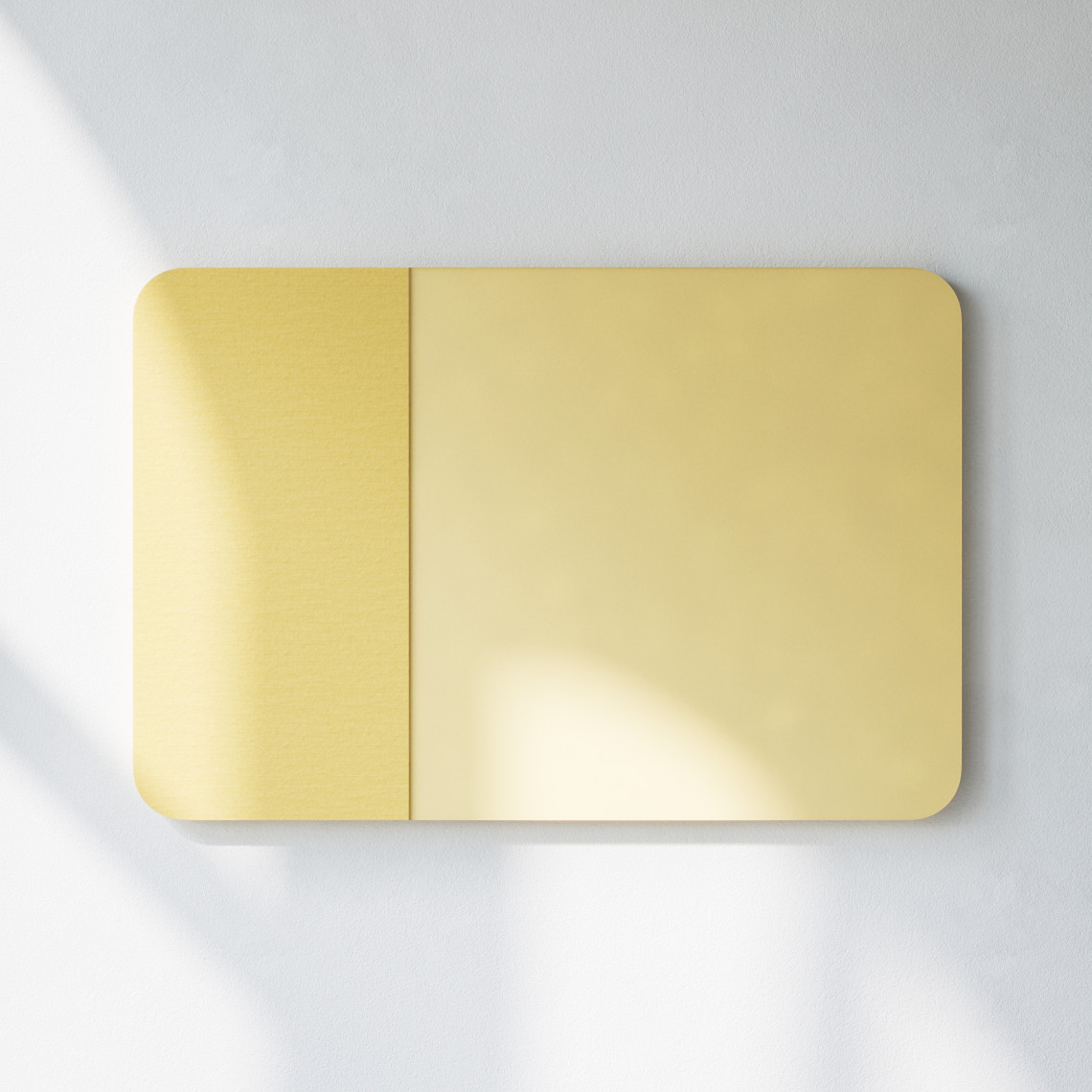 Glasskrivtavla Mood Fabric Wall