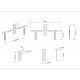 M Universal Camera Holder 55"-110" M Universal Camera Holder 55"-110"