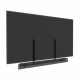 M Universal Soundbar Mount 55"-110" M Universal Soundbar Mount 55"-110"