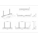 M Universal Soundbar Mount 55"-110" M Universal Soundbar Mount 55"-110"