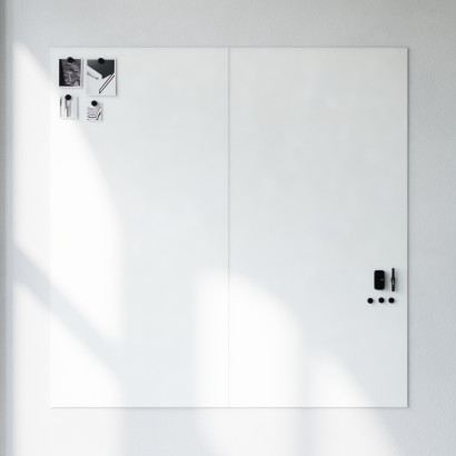 Glasskrivtavla Mood Spaces - Kopplade skrivtavlor
