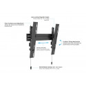 M VESA Wallmount Super Slim Fixed 400 MAX M VESA Wallmount Super Slim Fixed 400 MAX