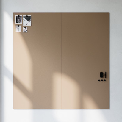 Glasskrivtavla Silk Spaces - Kopplade skrivtavlor