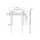 M VESA Wallmount Super Slim Fixed 400 MAX M VESA Wallmount Super Slim Fixed 400 MAX