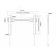 M VESA Wallmount Super Slim Fixed 600 MAX M VESA Wallmount Super Slim Fixed 600 MAX