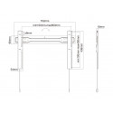 M VESA Wallmount Super Slim Fixed 600 MAX M VESA Wallmount Super Slim Fixed 600 MAX
