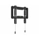 M Universal Wallmount Fixed Small Black M Universal Wallmount Fixed Small Black
