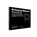 M Universal Wallmount Fixed Small Black