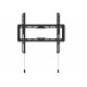 M Universal Wallmount Fixed Medium Black M Universal Wallmount Fixed Medium Black