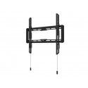 M Universal Wallmount Fixed Medium Black M Universal Wallmount Fixed Medium Black