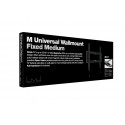 M Universal Wallmount Fixed Medium Black