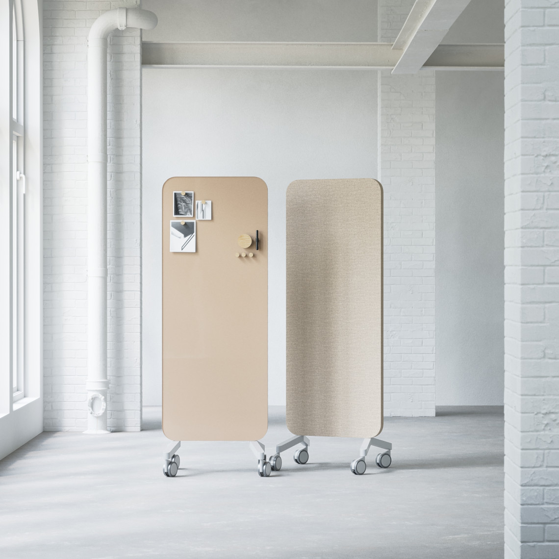 Glasskrivtavla Mood Fabric Mobile