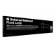 M Universal Wallmount Fixed Large Black M Universal Wallmount Fixed Large Black