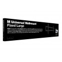 M Universal Wallmount Fixed Large Black M Universal Wallmount Fixed Large Black