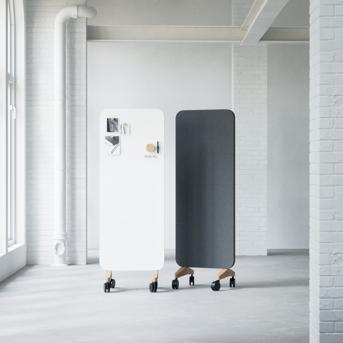 Glasskrivtavla Mood Fabric Mobile