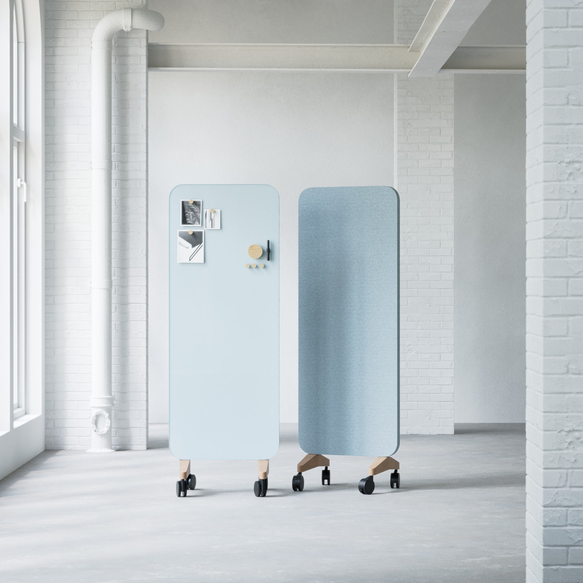 Glasskrivtavla Mood Fabric Mobile