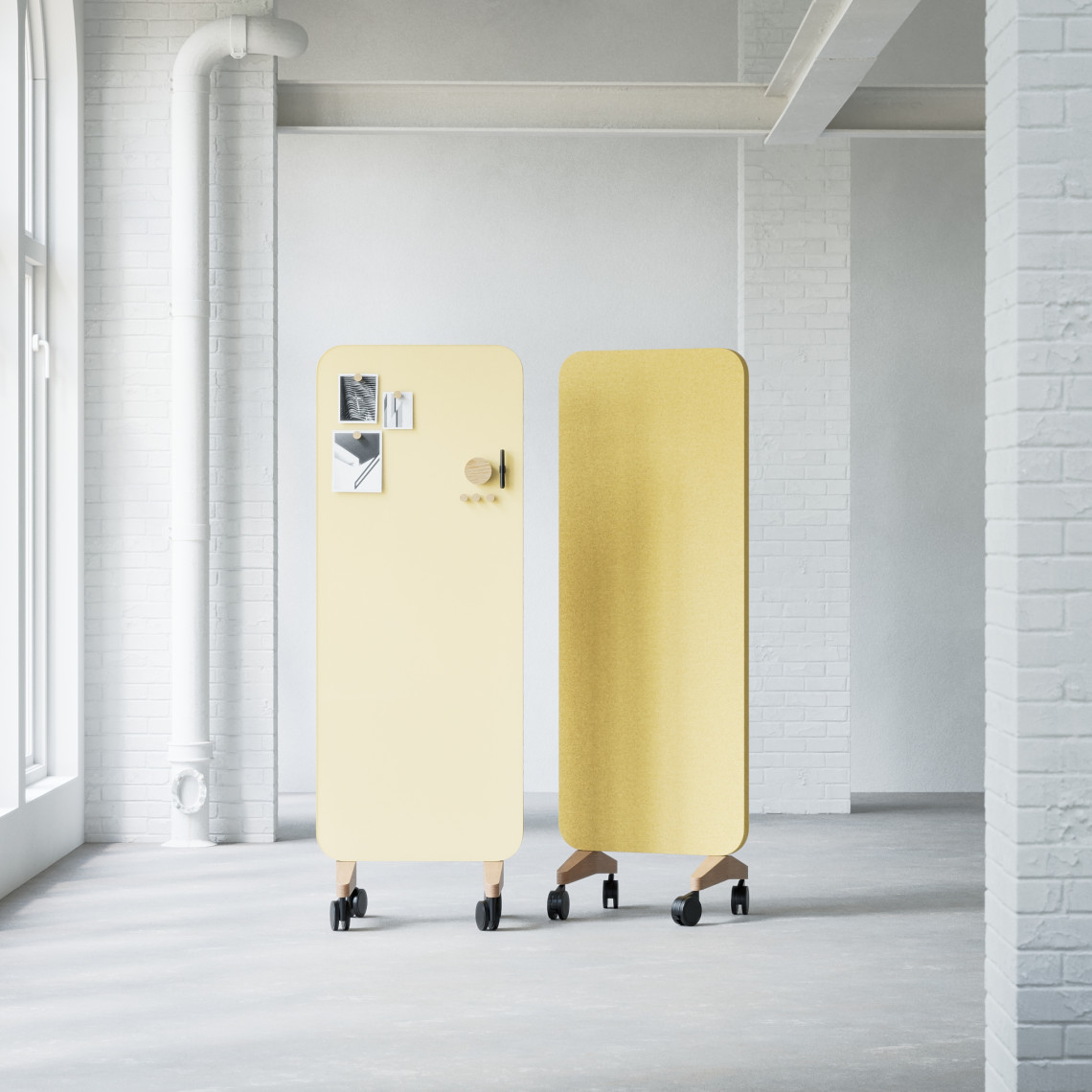 Glasskrivtavla Mood Fabric Mobile