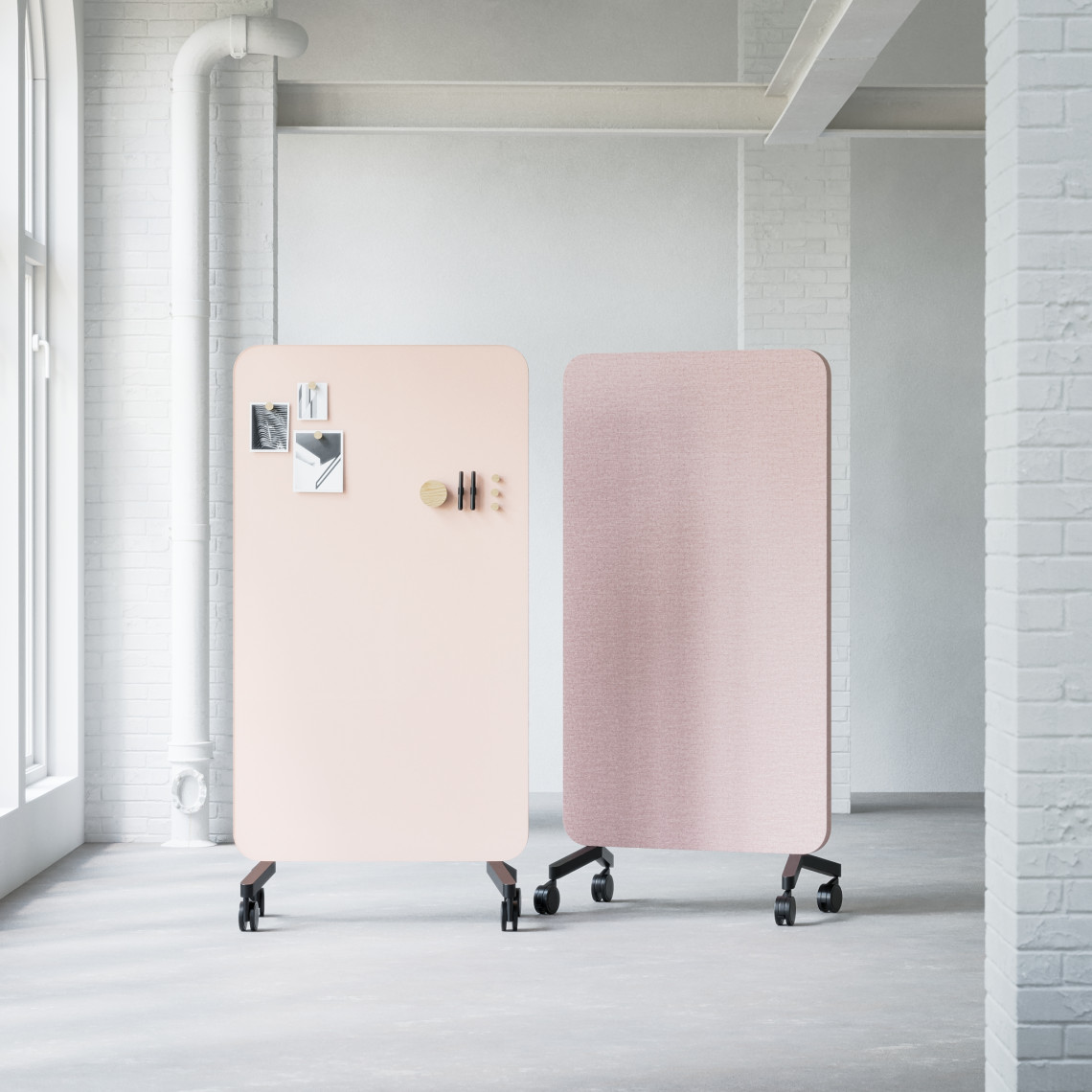 Glasskrivtavla Mood Fabric Mobile