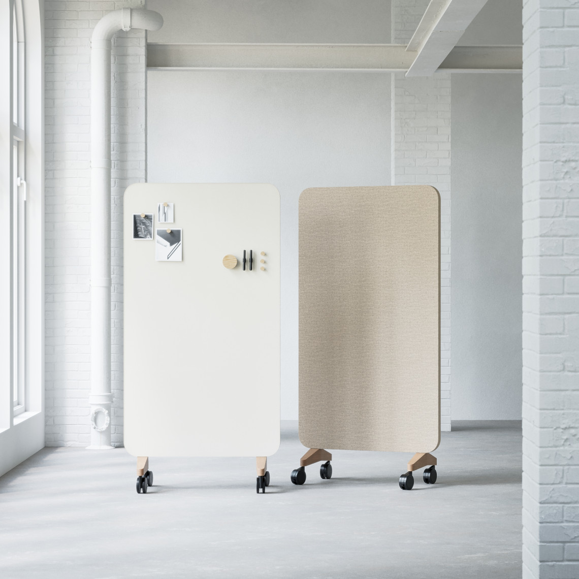 Glasskrivtavla Mood Fabric Mobile